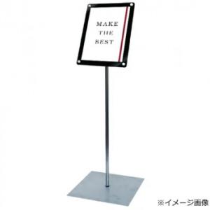 TOKISEI 常磐精工 インフォメーションアクリルスタンド80 A4縦ブラック INFA80-A4...