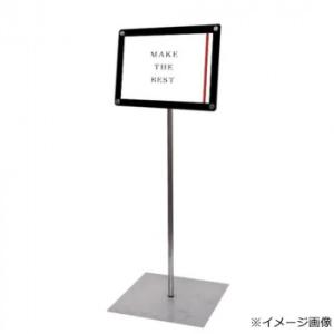 TOKISEI 常磐精工 インフォメーションアクリルスタンド80 A4横ブラック INFA80-A4...