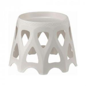 アップルウェアー 受皿付きスタンド 21型MID ホワイト　代引き不可/同梱不可