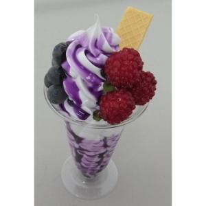 日本職人が作る 食品サンプル パフェ　ベリー　IP-373 CMLF-4371bt パフェ