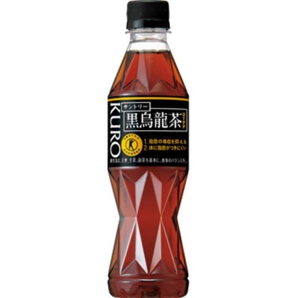 〔まとめ買い〕サントリー 黒烏龍茶 (特定保健用食品/トクホ飲料) ペットボトル 350ml×24本...