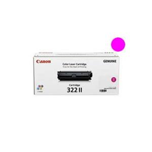 〔純正品〕 Canon キャノン トナーカートリッジ 〔322II M マゼンタ〕｜mediaroad1290