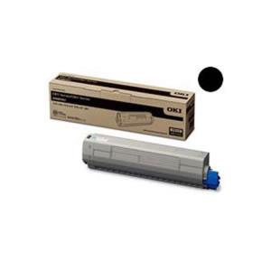 純正品〕 OKI 沖データ トナーカートリッジ 〔TNR-C3LK1 BK ブラック