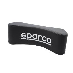 SPARCO-CORSA （スパルココルサ） ネックピロー ブラック×カーボン SPC4004CB_J（BK）｜mediaroad1290