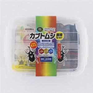 カブトムシ飼育セット プレミアムタイプ （昆虫用品）｜mediaroad1290