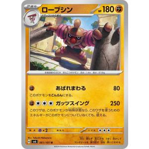 【中古】 ポケカ ポケモンカードゲーム ローブシ...の商品画像