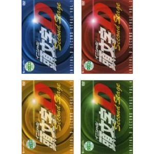 頭文字 イニシャル D Second Stage 全4枚 ACT1、2、3、4 レンタル落ち 全巻セット 中古 DVD｜mediaroad1290