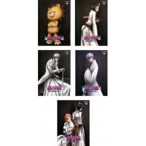 BLEACH ブリーチ 破面 虚圏潜入篇 全5枚 132〜151 レンタル落ち 全巻セット 中古 DVD