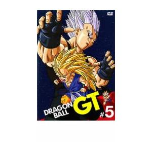 DRAGON BALL GT ドラゴンボール #5 レンタル落ち 中古 DVD