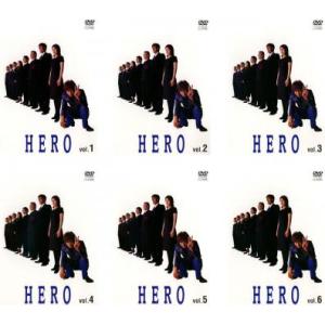 【ご奉仕価格】bs::HERO 全6枚 001〜011 最終話 レンタル落ち 全巻セット 中古 DV...