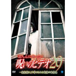 ほんとにあった呪いのビデオ 29 レンタル落ち  DVD  ホラー