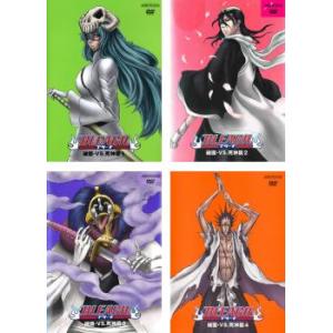 BLEACH ブリーチ 破面 VS 死神篇 全4枚 第190話〜第205話 レンタル落ち 全巻セット 中古 DVD