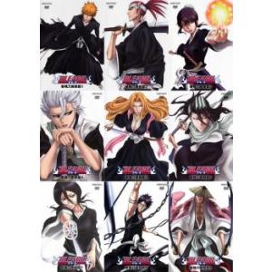 BLEACH ブリーチ 斬魄刀異聞篇 全9枚 第230話〜第265話 レンタル落ち 全巻セット 中古 DVD