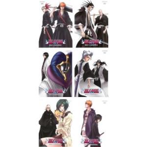 BLEACH ブリーチ 護廷十三隊侵軍篇 全6枚 317話〜342話 レンタル落ち 全巻セット 中古 DVD