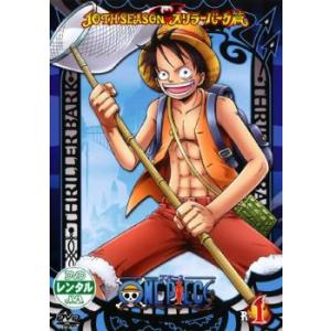 ONE PIECE ワンピース 10THシーズン スリラーバーク篇 R-1 レンタル落ち  DVD