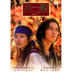 ts::大望 7 レンタル落ち  DVD  韓国ドラマ ソン イェジン ケース無::