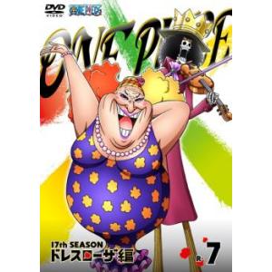 ONE PIECE ワンピース 17thシーズン ドレスローザ編 R-7 レンタル落ち  DVD