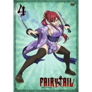 FAIRY TAIL フェアリーテイル 2nd Season 4 レンタル落ち  DVD