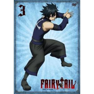FAIRY TAIL フェアリーテイル 2nd Season 3 レンタル落ち  DVD