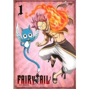 bs::FAIRY TAIL フェアリーテイル 2nd Season 1 レンタル落ち 中古 DVD