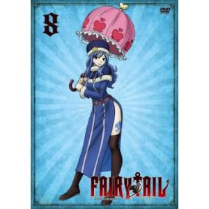 FAIRY TAIL フェアリーテイル 2nd Season 8 レンタル落ち  DVD