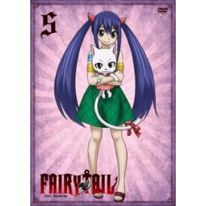 FAIRY TAIL フェアリーテイル 2nd Season 5 レンタル落ち  DVD