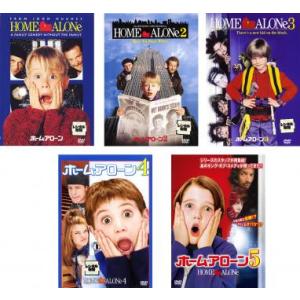 ホーム・アローン 全5枚 1、2、3、4、5 レンタル落ち セット 中古 DVD｜mediaroad1290