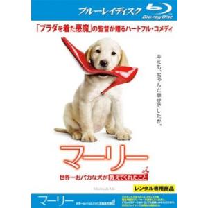 マーリー 世界一おバカな犬が教えてくれたこと ブルーレイディスク レンタル落ち 中古 ブルーレイ