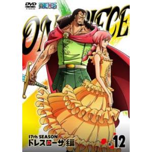 ONE PIECE ワンピース 17thシーズン ドレスローザ編 R-12 レンタル落ち  DVD