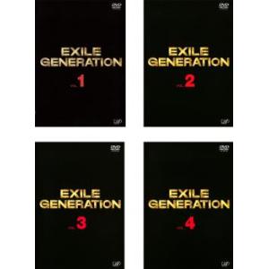 bs::EXILE GENERATION 全4枚 第1話〜第12話 レンタル落ち 全巻セット 中古 ...