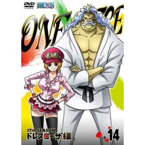 bs::ONE PIECE ワンピース 17THシーズン ドレスローザ編 14 レンタル落ち  DVD