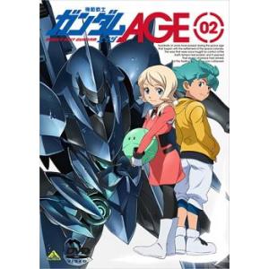 bs::機動戦士ガンダムAGE 02(第3話〜第6話) レンタル落ち 中古 DVD ケース無::｜mediaroad1290