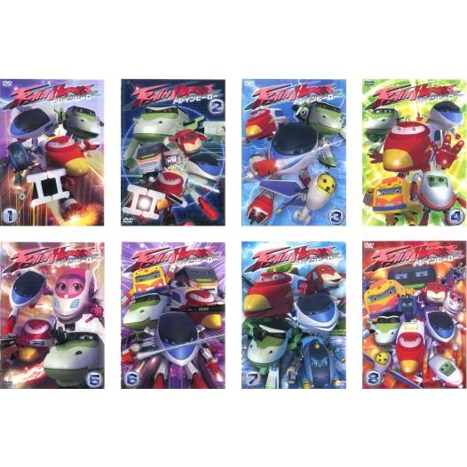 トレインヒーロー 全8枚 第1話〜第26話 最終 全巻セット 中古 DVD ケース無::