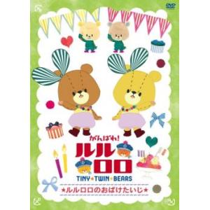 がんばれルルロロ TINY TWIN BEARS ルルロロのおばけたいじ レンタル落ち  DVD
