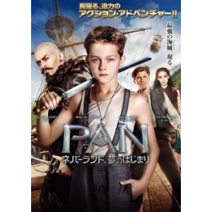 bs::PAN ネバーランド、夢のはじまり レンタル落ち 中古 DVD ケース無::