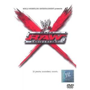 WWE RAW 10th アニバーサリー レンタル落ち 中古 DVD