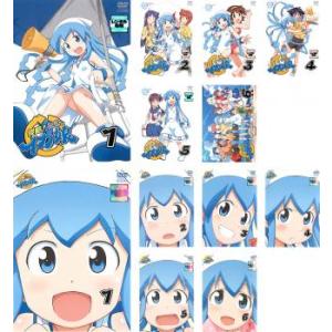 bs::侵略!イカ娘 全12枚 全6巻 + 侵略!?イカ娘 全6巻 レンタル落ち 全巻セット 中古 ...