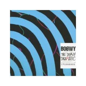 THIS BOΦWY DRAMATIC CD+DVD 通常盤 レンタル落ち  CD ケース無::