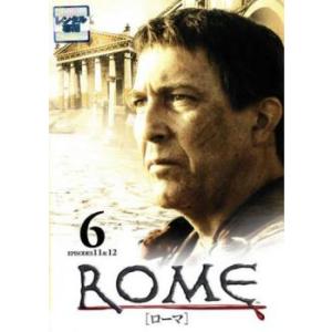 「売り尽くし」ROME ローマ 6(第11話、第12話) レンタル落ち 中古 DVD ケース無::