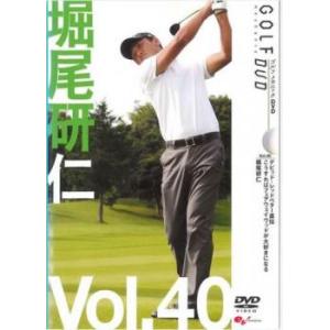 堀尾 研仁 GOLF mechanic Vol.40 デビット レッドベター直伝 こうすればフェアウェイウッドが大好きになる レンタル落ち 中古 DVD ケース無::