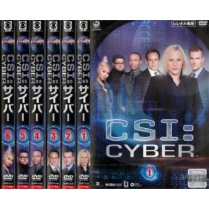 CSI サイバー 全6枚 第101〜第113話 最終 レンタル落ち 全巻セット
