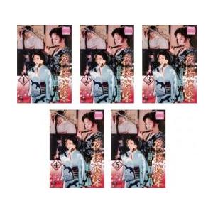 夜桜お染 全5枚 第1話〜第10話 最終 レンタル落ち 全巻セット 中古 DVD