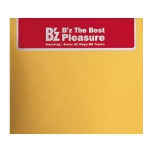 B’z The Best Pleasure レンタル落ち 中古 CD ケース無::