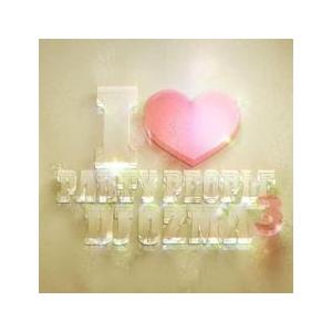 I LOVE PARTY PEOPLE 3 レンタル落ち 中古 CD ケース無::