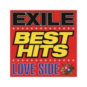 EXILE BEST HITS LOVE SIDE SOUL SIDE 通常盤 2CD レンタル落ち...