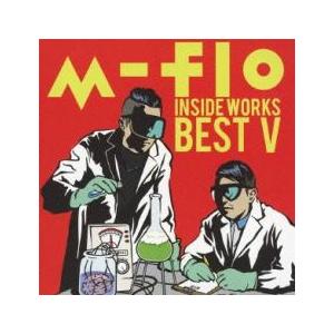 m-flo inside WORKS BEST V 2CD レンタル落ち 中古 CD ケース無::
