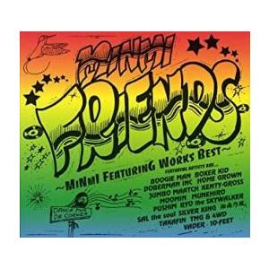 【ご奉仕価格】FRIENDS MINMI featuring works BEST 2CD レンタル...