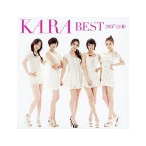 KARA BEST 2007-2010 通常盤 レンタル落ち 中古 CD ケース無::