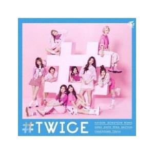 #TWICE 通常盤 レンタル落ち 中古 CD ケース無::