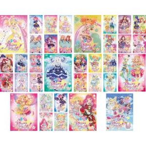 アイカツスターズ! 全35枚 TV版 全34巻 + 劇場版 レンタル落ち 全巻セット 中古 DVD